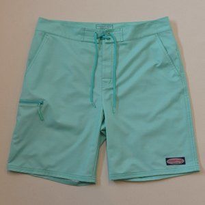Girls Vineyard Vines A-Line Dress blue/white 14 sleeveless